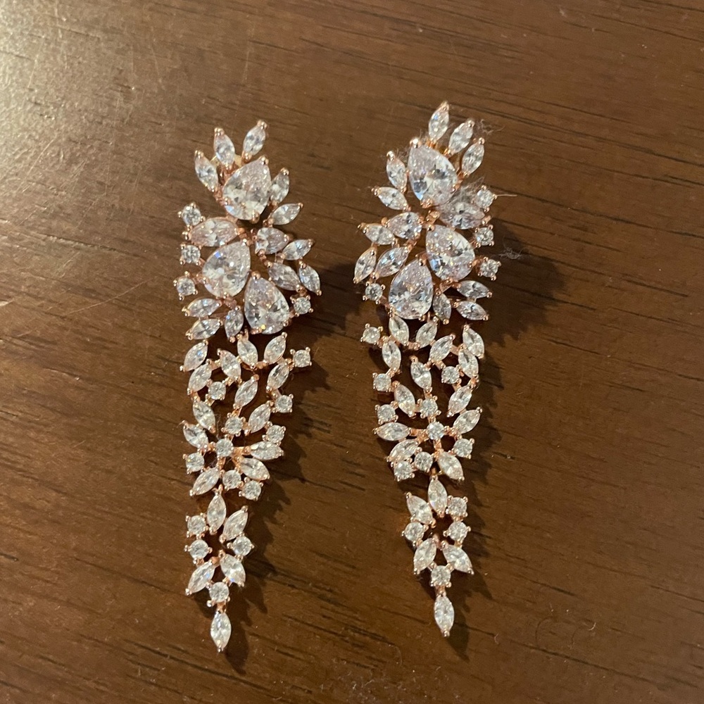 Rose gold Earrings